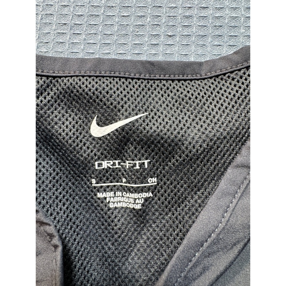 Nike Dri-FIT Training Vest Womens S Black‎ - Picture 3 of 9